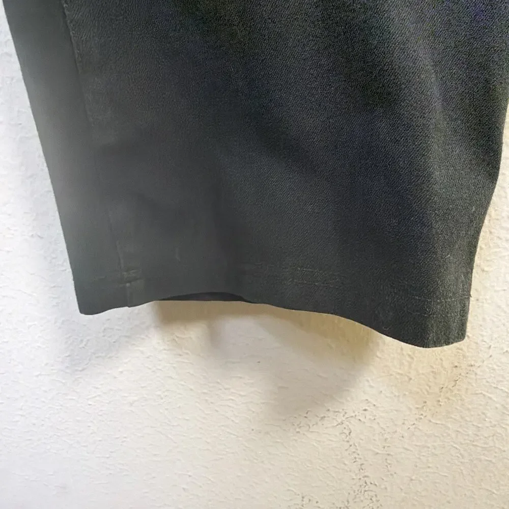 Chico's Black high Rise straight Pants Women’s 2.5 14 Short 35 x 29 - Picture 5 of 10